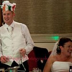 Sarah and Paul, Westwood Hotel, Galway