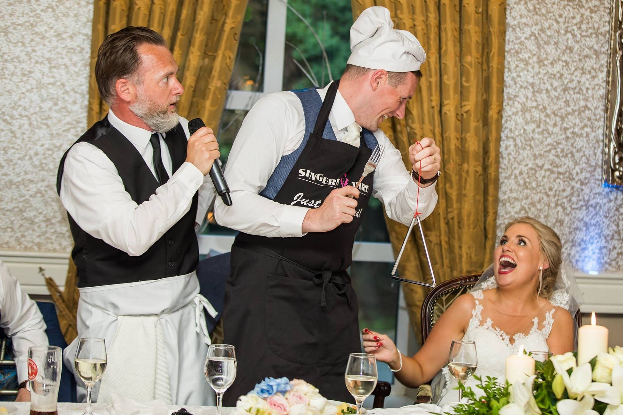 singing waiters Ireland