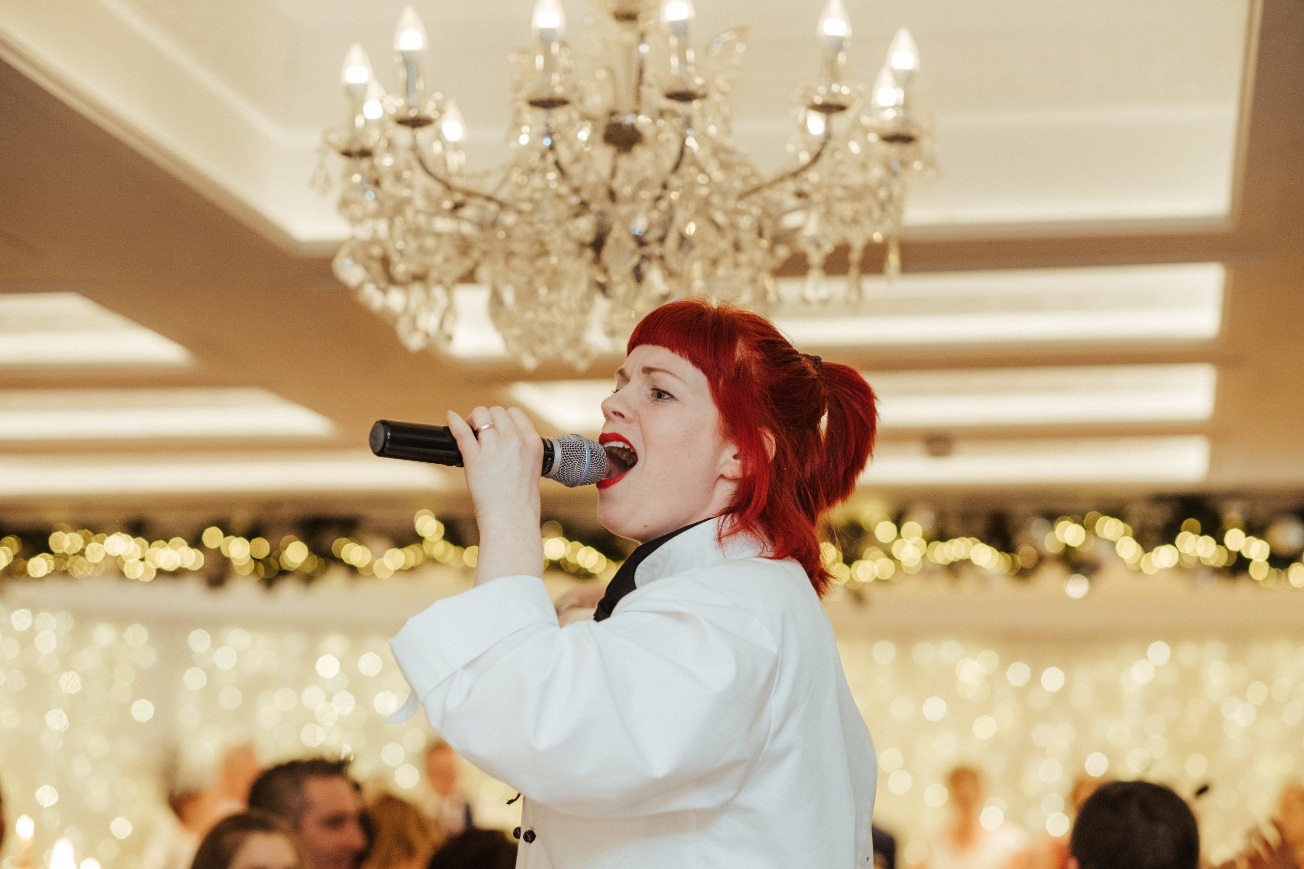 singers for hire singing chef